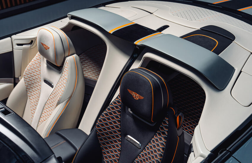 Bentley Batur Cabriolet „Mulliner“