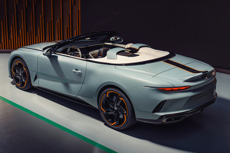 Bentley Batur Cabriolet „Mulliner“