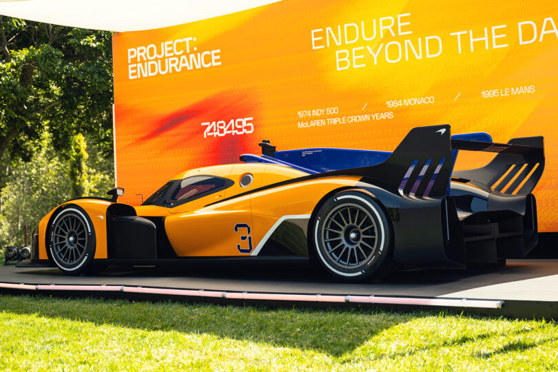 McLaren Project Le Mans Hypercar