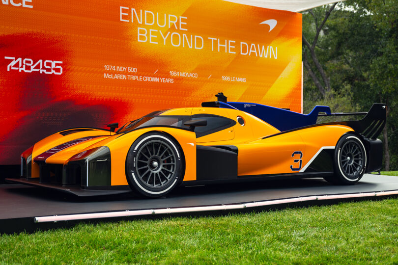 McLaren Project Le Mans Hypercar