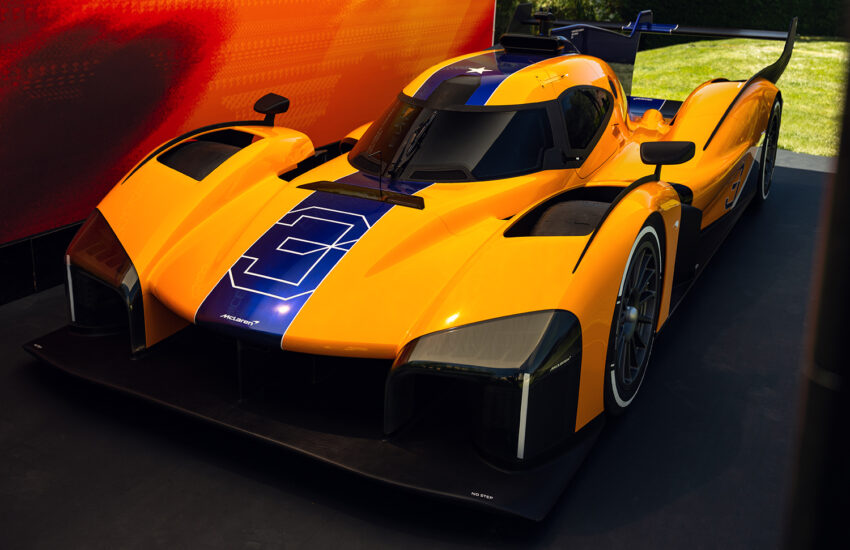 McLaren Project Le Mans Hypercar