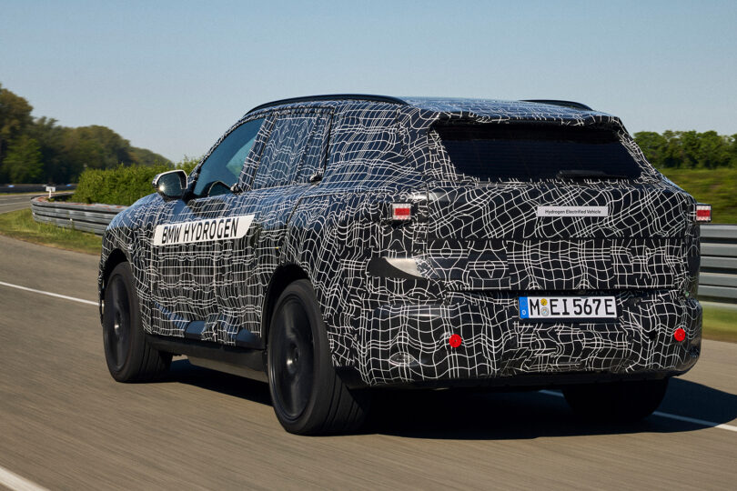 BMW iX5 Hydrogen