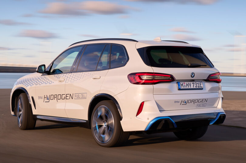 BMW iX5 Hydrogen