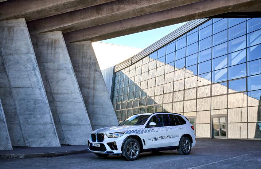 BMW iX5 Hydrogen
