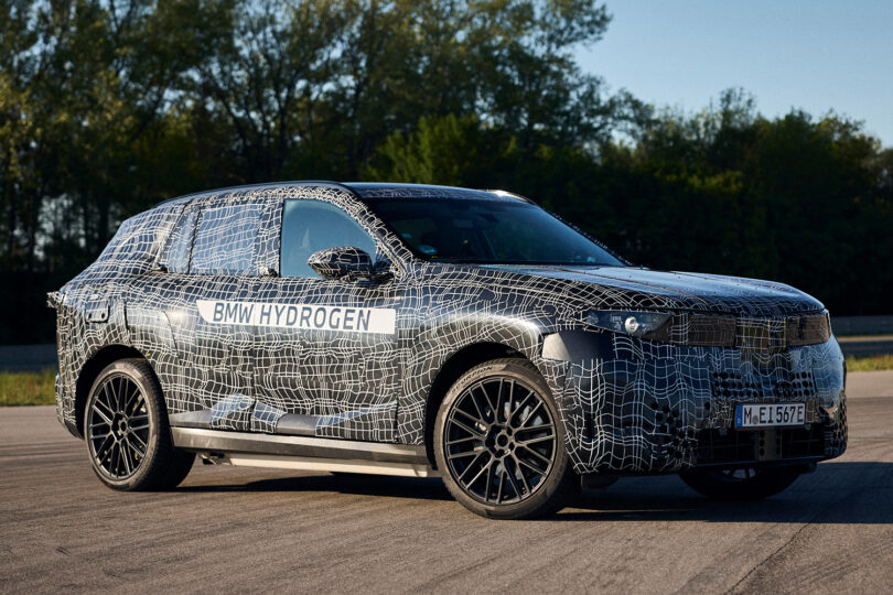 BMW iX5 Hydrogen