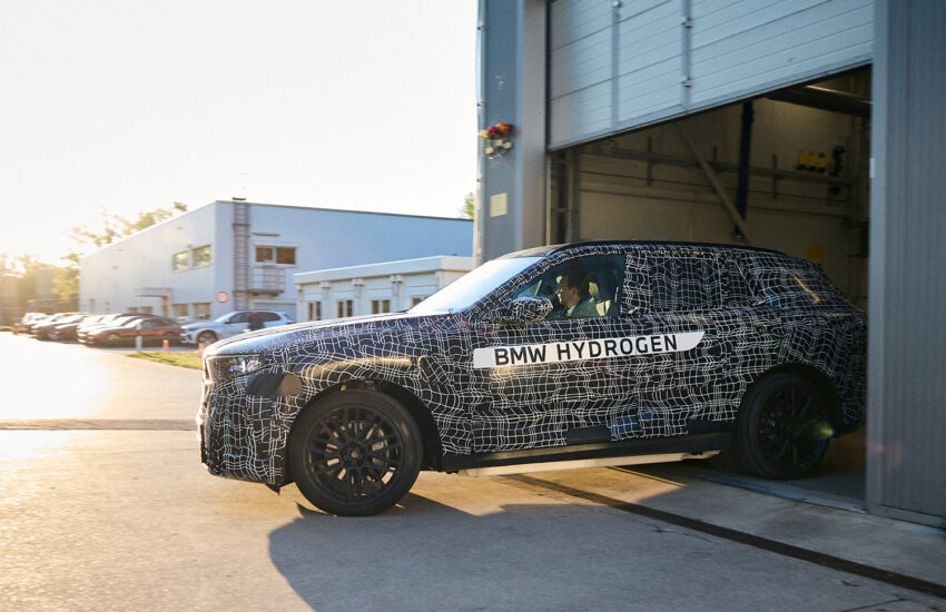 BMW iX5 Hydrogen
