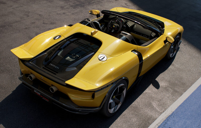 Ferrari 849 Testarossa Spider