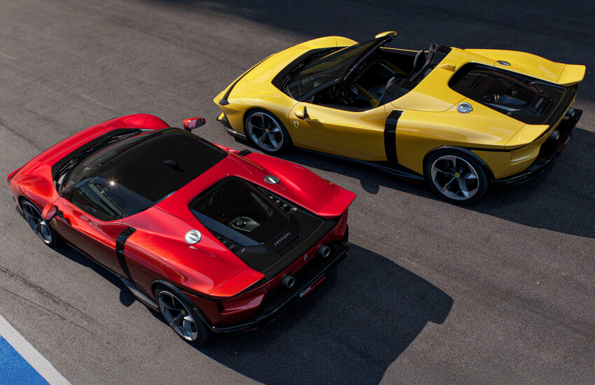 Ferrari 849 Testarossa/Ferrari 849 Testarossa Spider