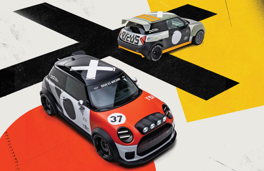 MINI JCW The Machina