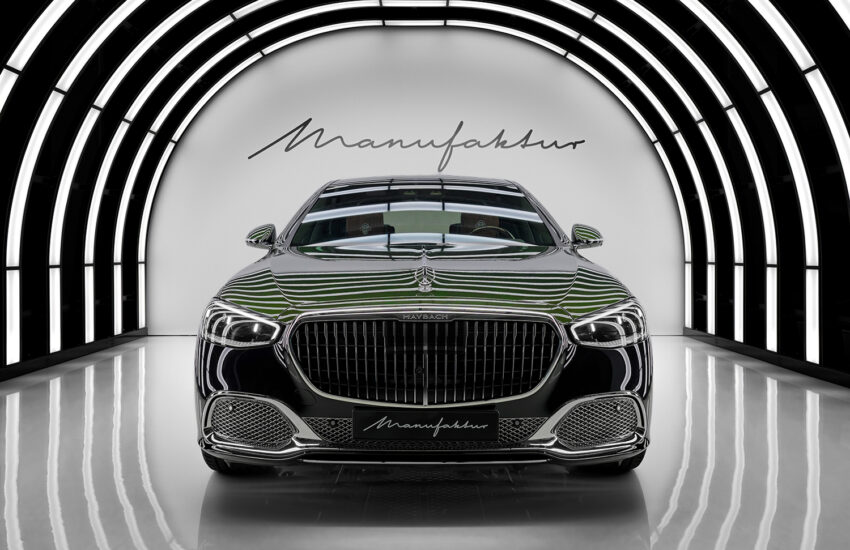 Mercedes-Maybach V12 Edition