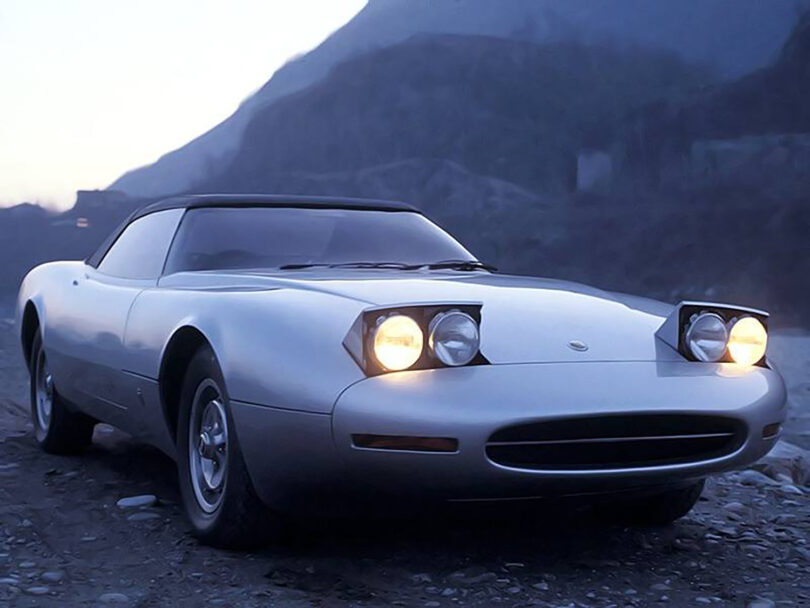 Pininfarina Jaguar XJ Spider