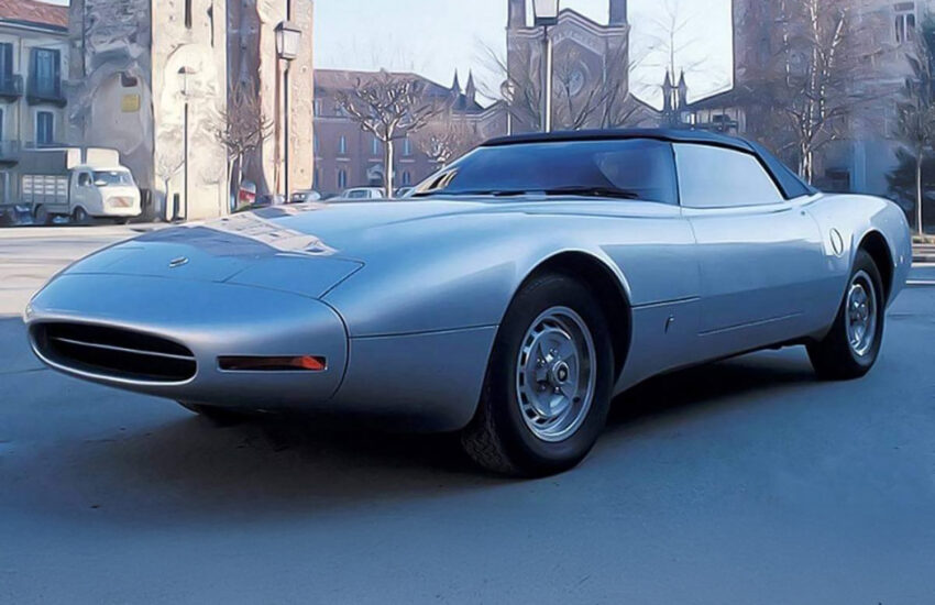 Pininfarina Jaguar XJ Spider