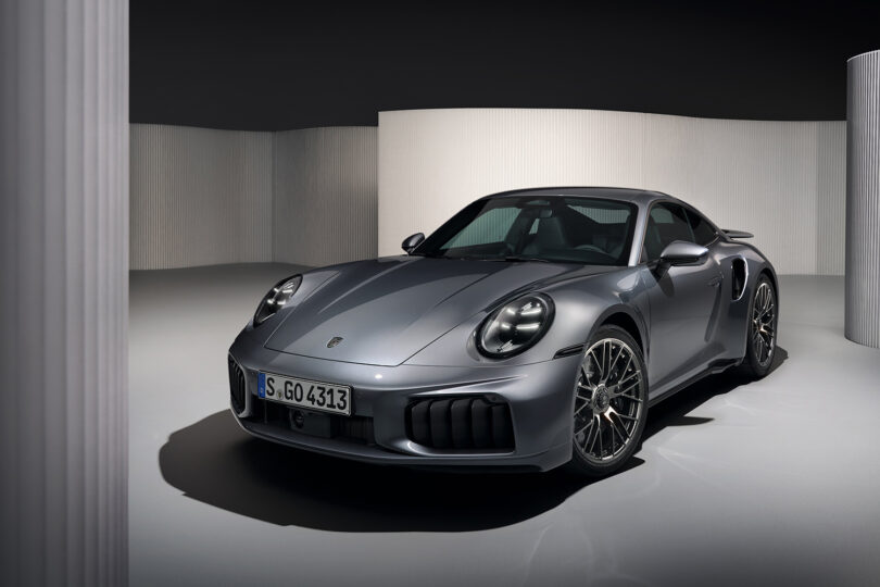 Porsche 911 Turbo S T-Hybrid