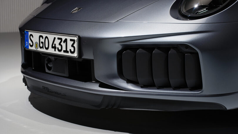 Porsche 911 Turbo S T-Hybrid