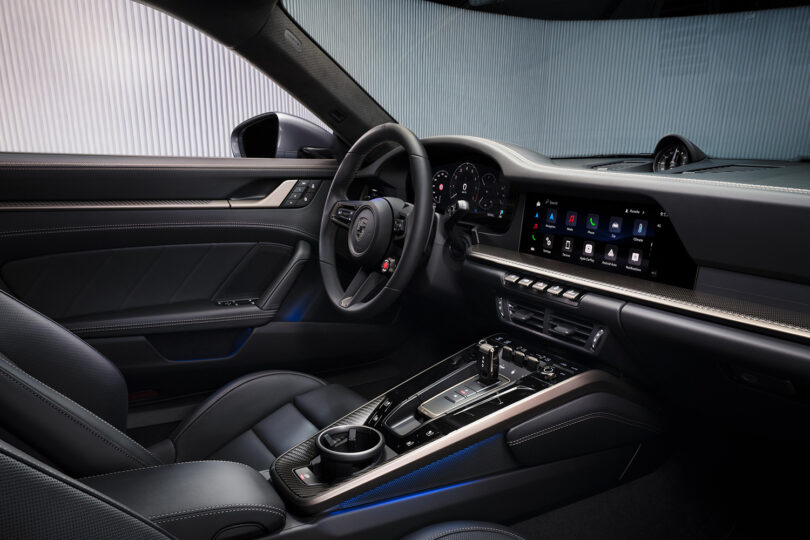 Porsche 911 Turbo S T-Hybrid