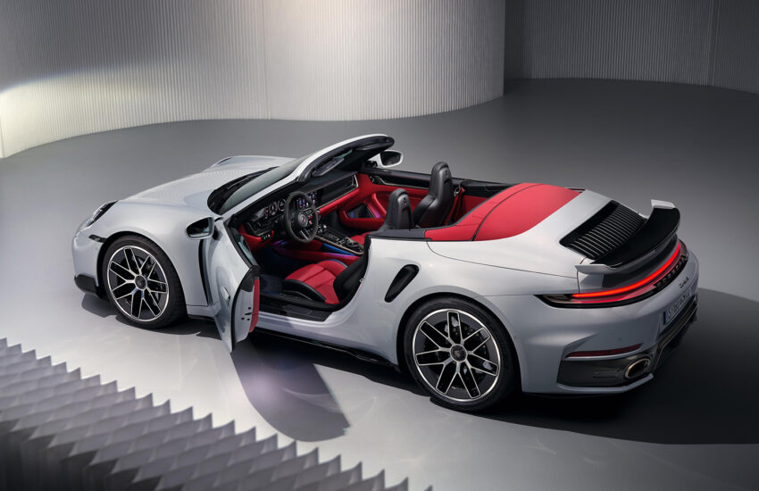 Porsche 911 Turbo S T-Hybrid
