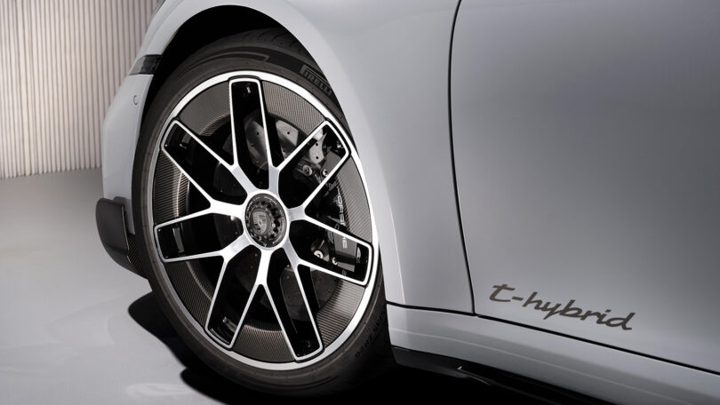 Porsche 911 Turbo S T-Hybrid