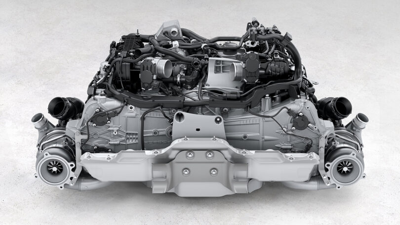 Porsche 911 Turbo S T-Hybrid
