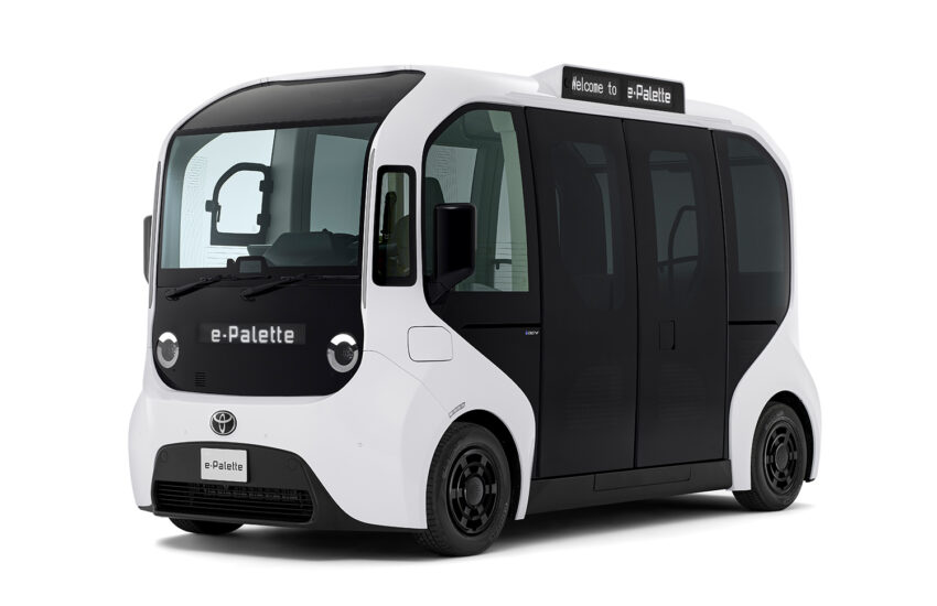 Toyota e-Palette