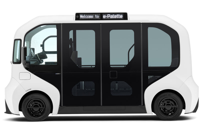 Toyota e-Palette