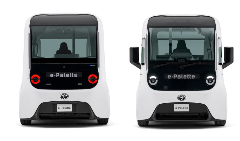 Toyota e-Palette