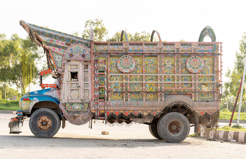 Christopher Herwig, Attock, Pakistan