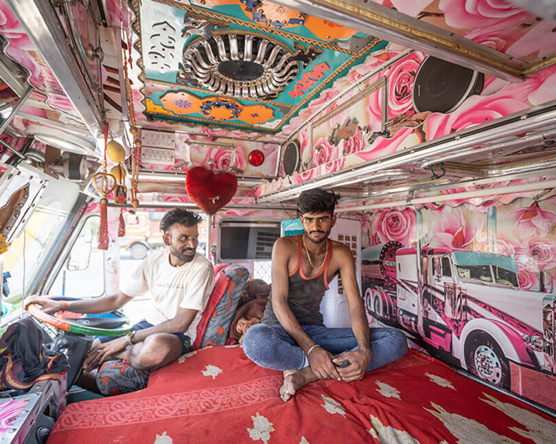 Christopher Herwig, Indore, Indien