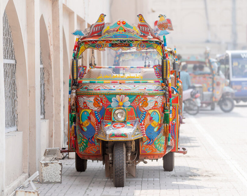 Christopher Herwig, Lahore, Pakistan