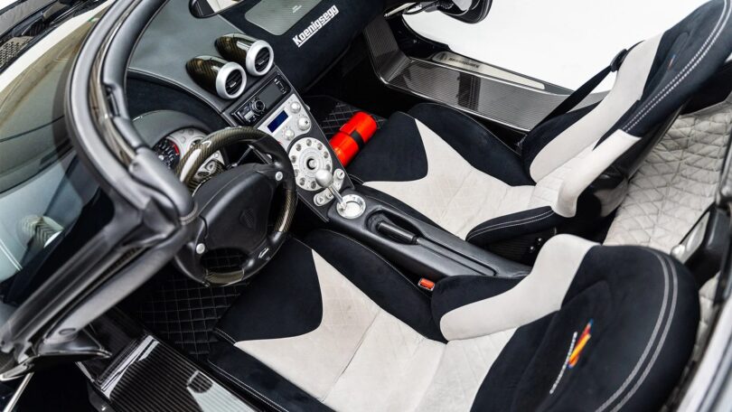 2008 Koenigsegg CCXR