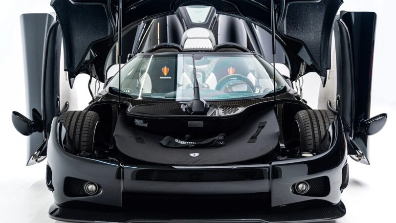 2008 Koenigsegg CCXR