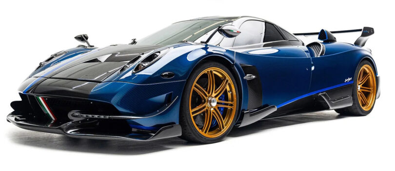 2017 Pagani Huayra BC Macchina Volante