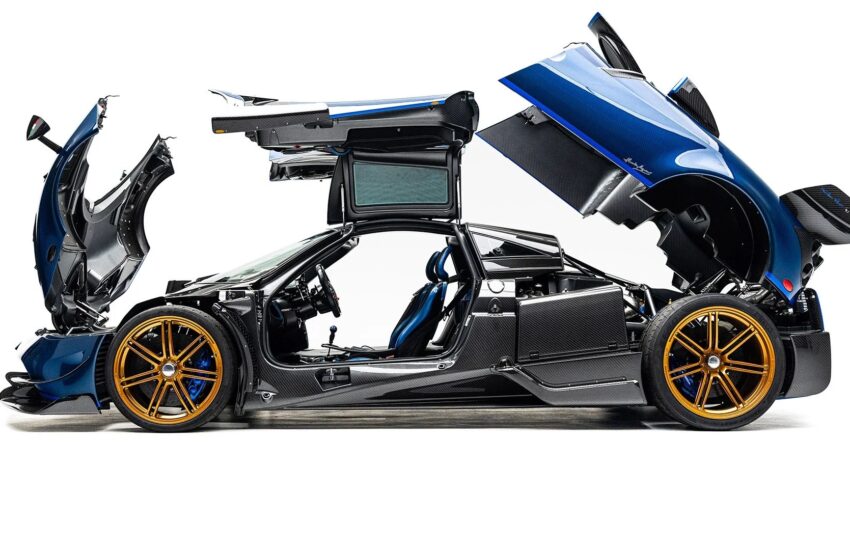 2017 Pagani Huayra BC Macchina Volante