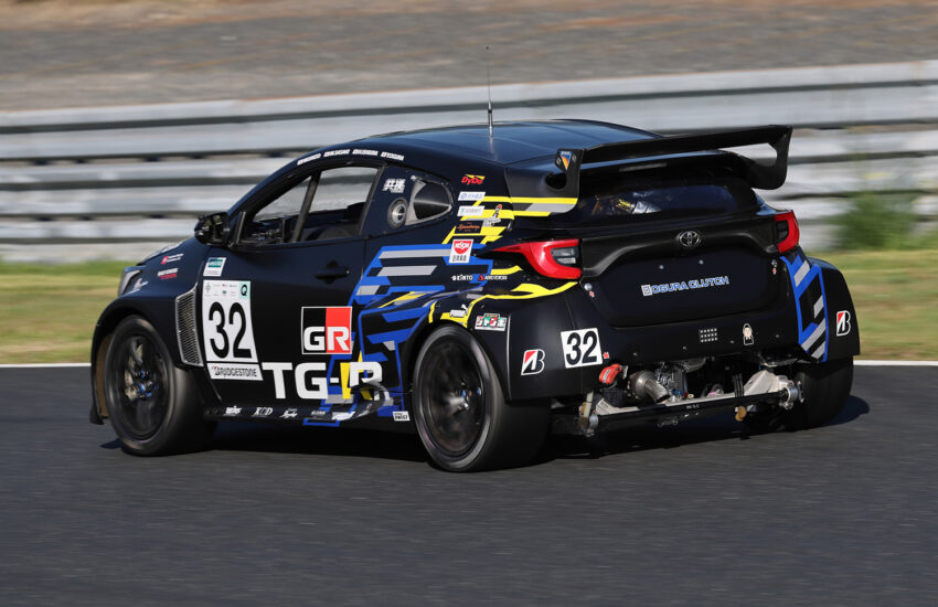 #32 TGRR GR Yaris M concept