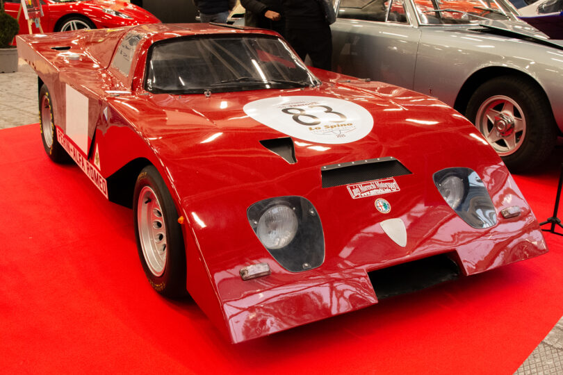 Auto e Moto d’Epoca 2025 Alfa Romeo TZ Perin SportCar 1971