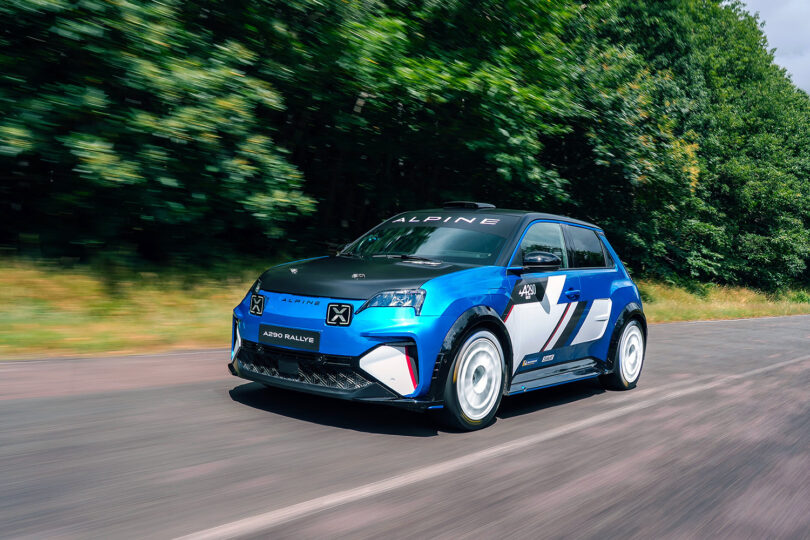 Alpine A290 Rallye © DPPI Media