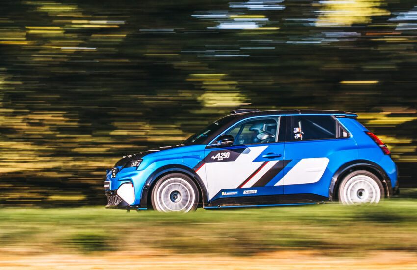 Alpine A290 Rallye © DPPI Media