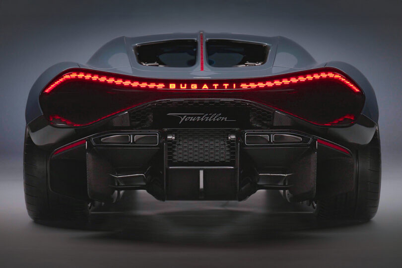 Bugatti Tourbillon