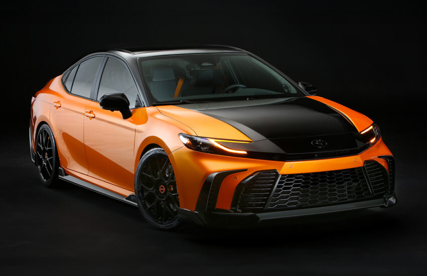 Toyota Camry GT-S Concept