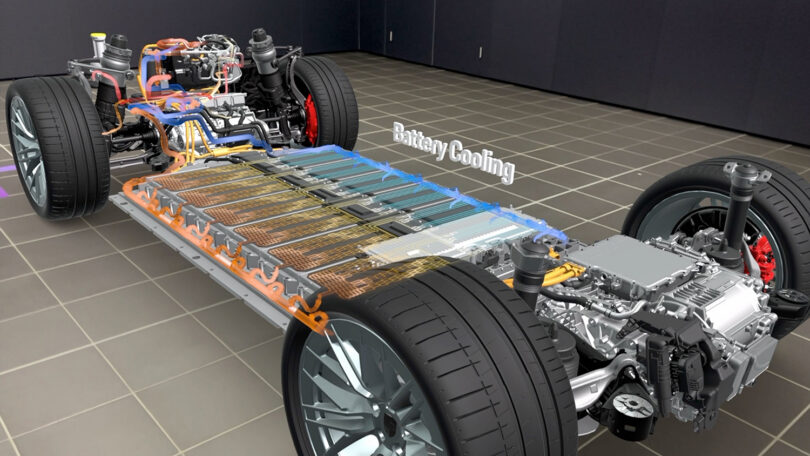 Porsche Cayenne Electric