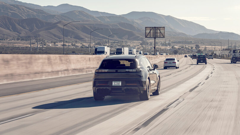 Porsche Cayenne Electric