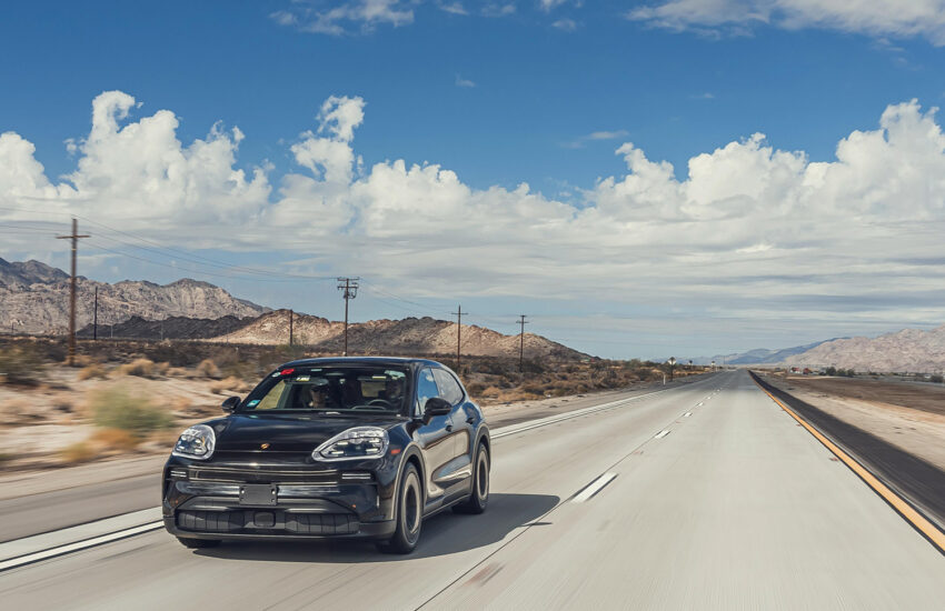 Porsche Cayenne Electric
