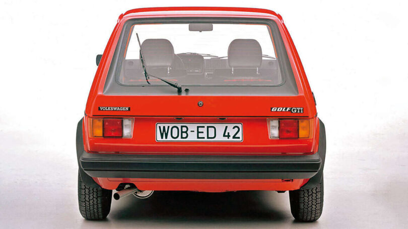 Golf I GTI (1976–1983)