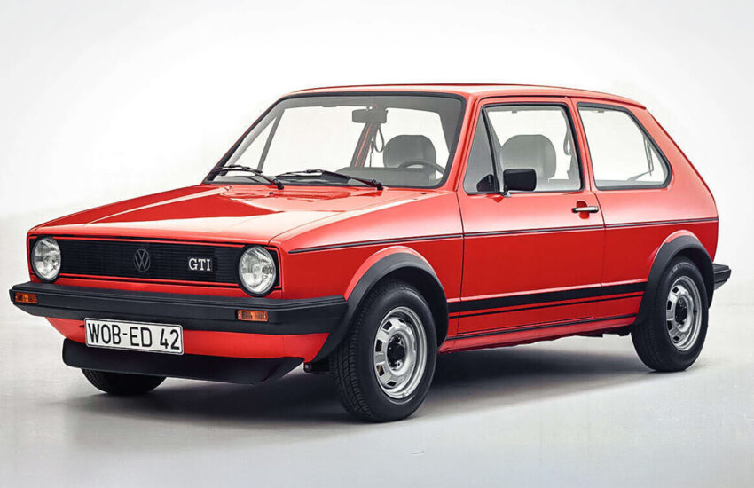 Golf I GTI (1976–1983)