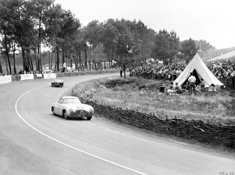 Mercedes-Benz 300 SL Le Mans 1952