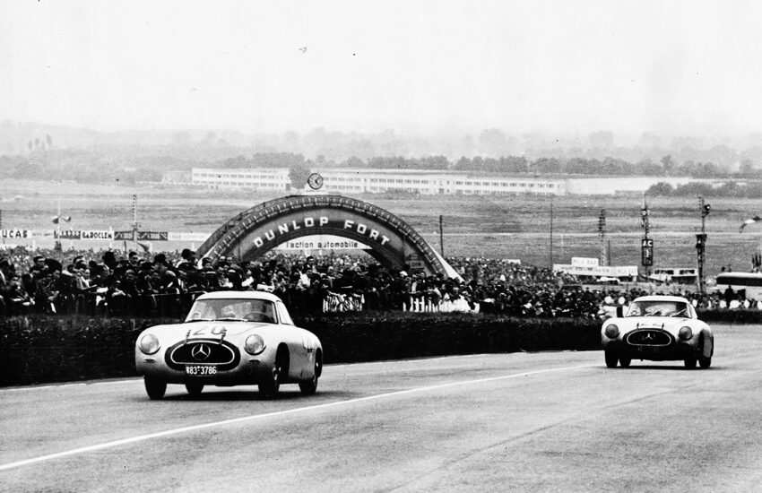 Mercedes-Benz 300 SL Le Mans 1952