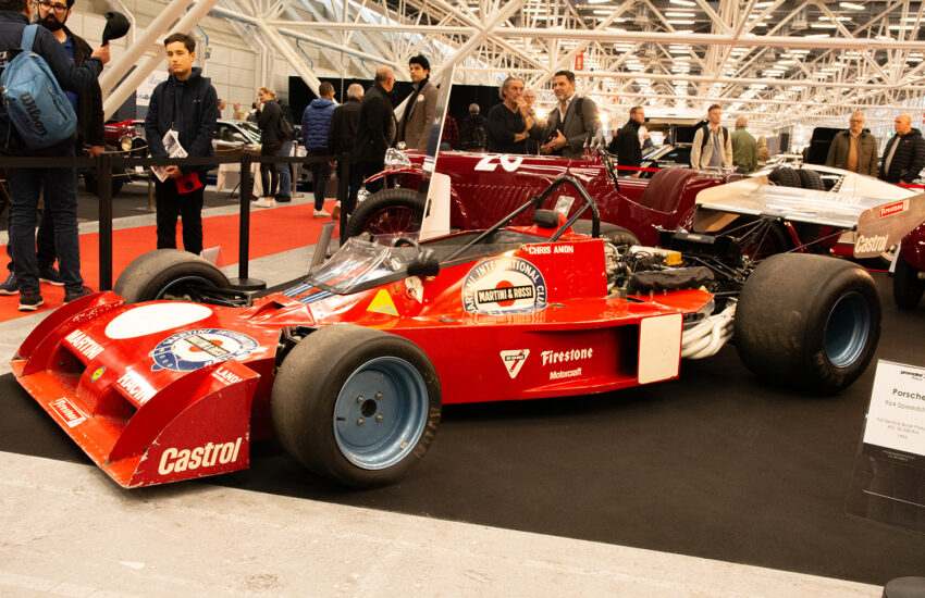 Auto e Moto d’Epoca 2025 Tecno PA 123 1973