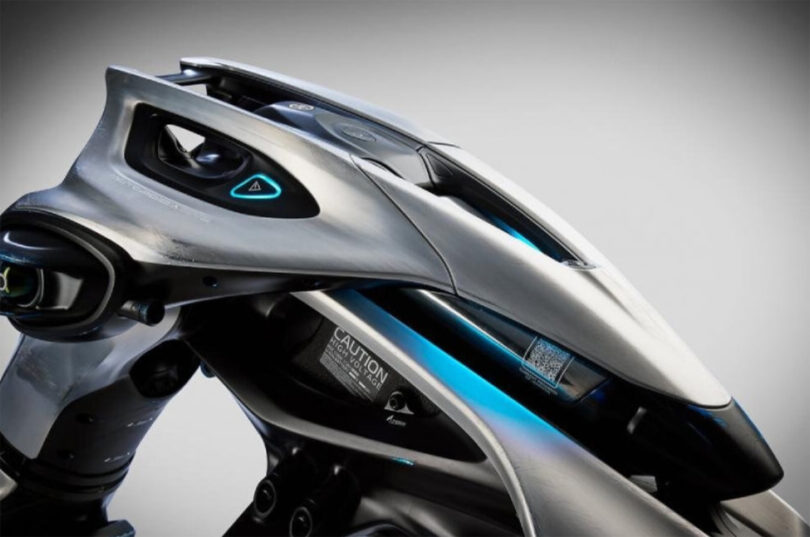 Yamaha MOTOROiD:Λ