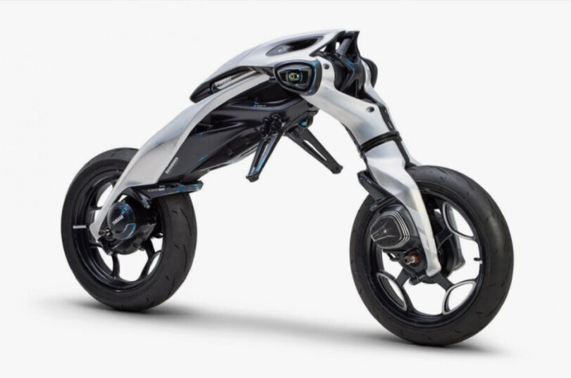 Yamaha MOTOROiD:Λ