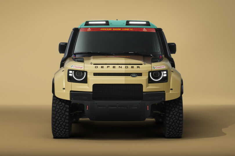 Defender Dakar D7X-R