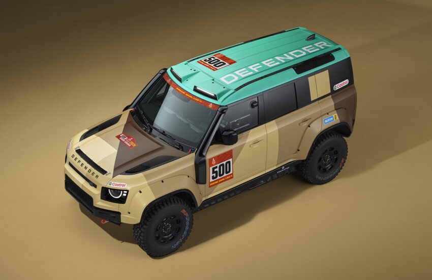 Defender Dakar D7X-R
